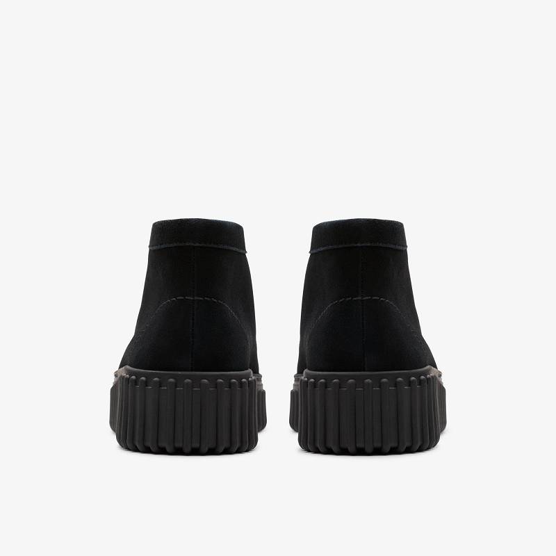 Clarks Torhill Moss Siyah | CLKS-85486