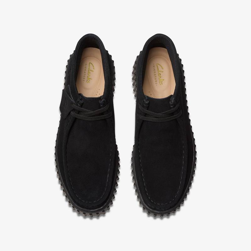 Clarks Torhill Moss Siyah | CLKS-85486