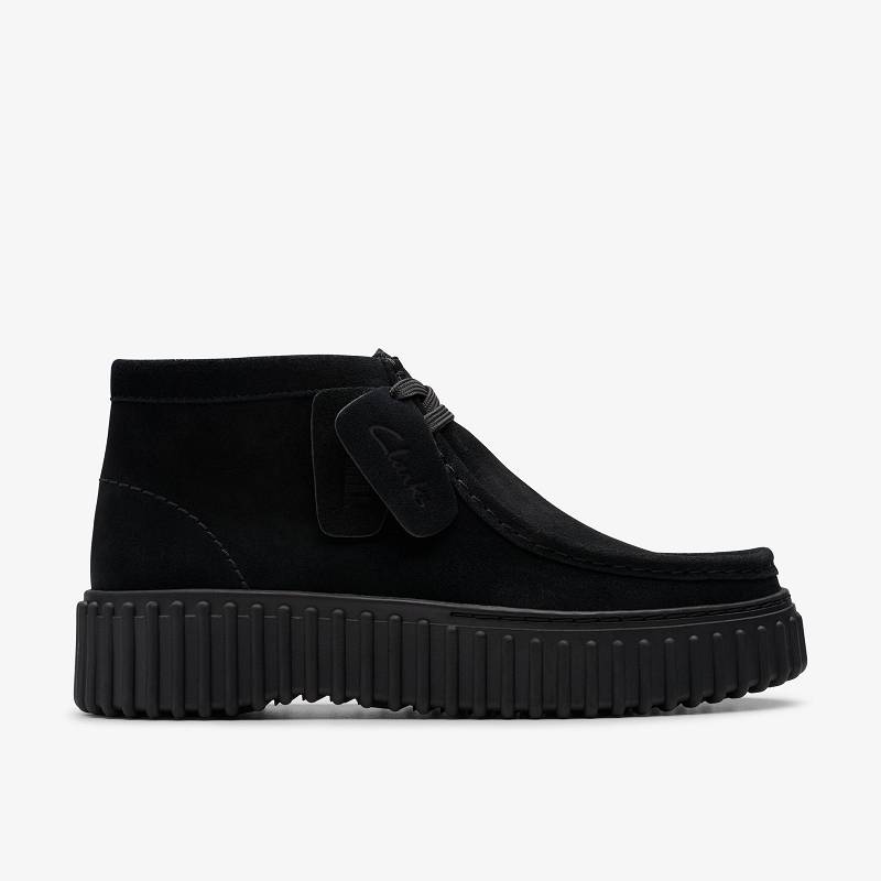 Clarks Torhill Moss Siyah | CLKS-85486
