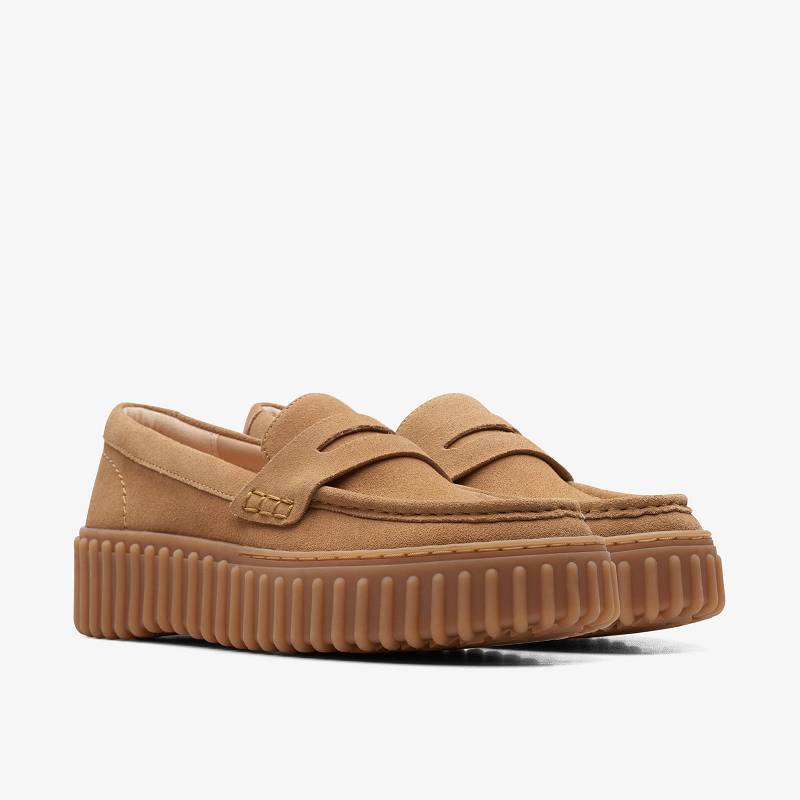 Clarks Torhill Penny Açık Kahverengi | CLKS-85382