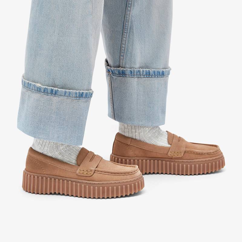 Clarks Torhill Penny Açık Kahverengi | CLKS-84681