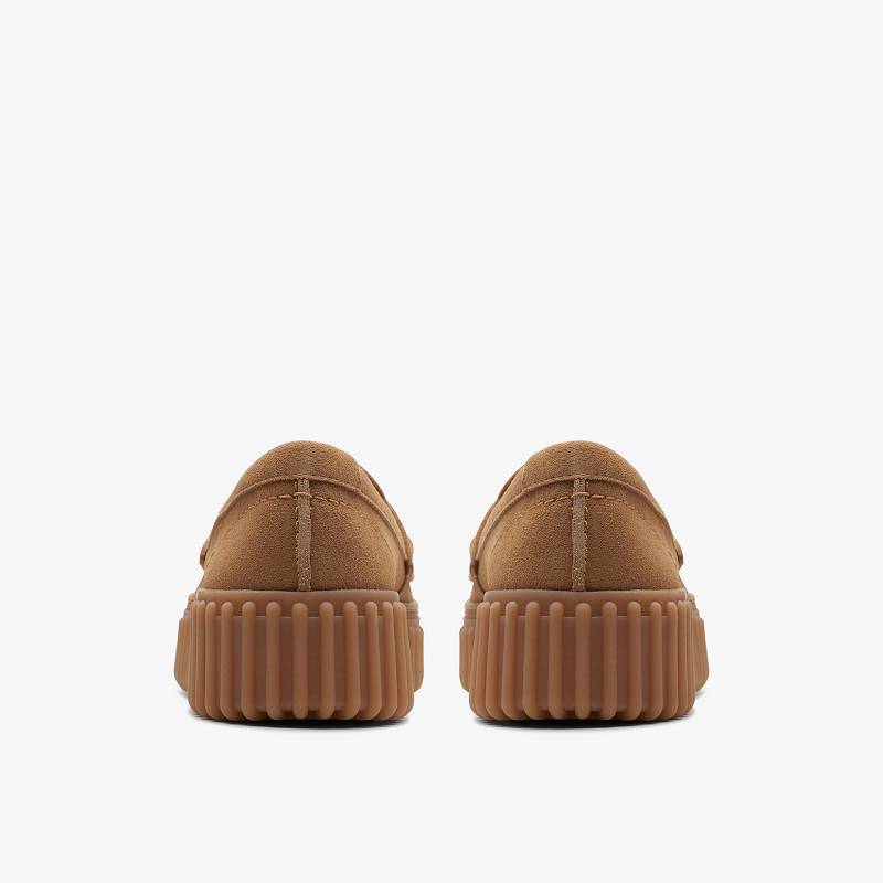 Clarks Torhill Penny Açık Kahverengi | CLKS-84681