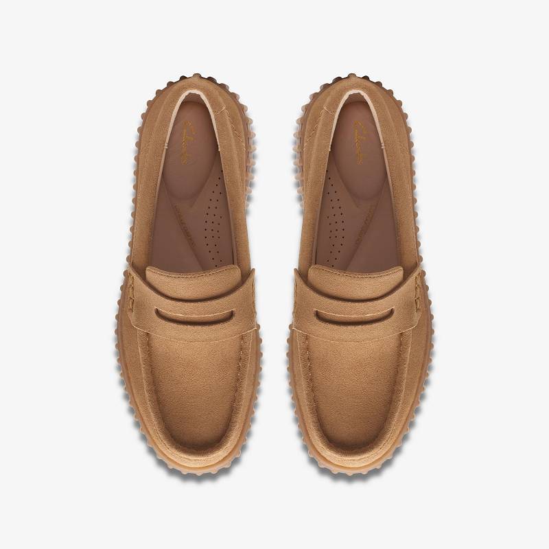 Clarks Torhill Penny Açık Kahverengi | CLKS-84681