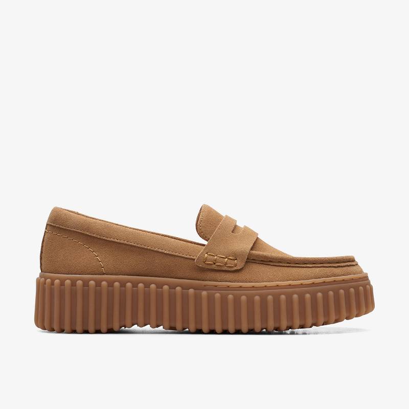 Clarks Torhill Penny Açık Kahverengi | CLKS-84681