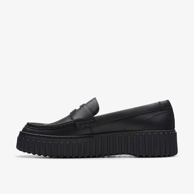 Clarks Torhill Penny Siyah | CLKS-84810