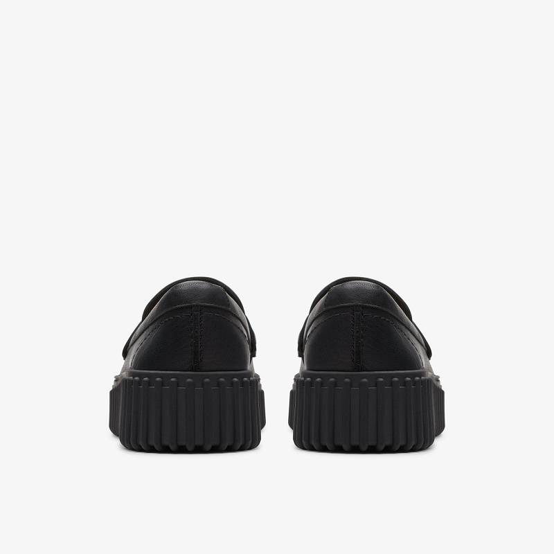 Clarks Torhill Penny Siyah | CLKS-84810