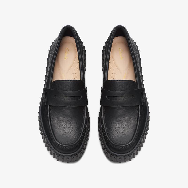 Clarks Torhill Penny Siyah | CLKS-84810