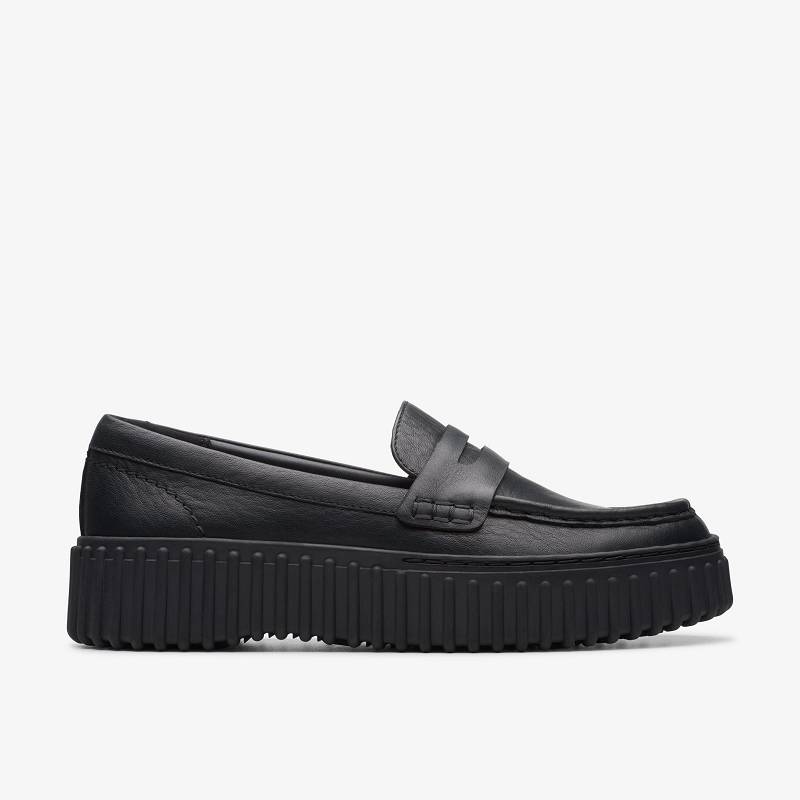 Clarks Torhill Penny Siyah | CLKS-84810