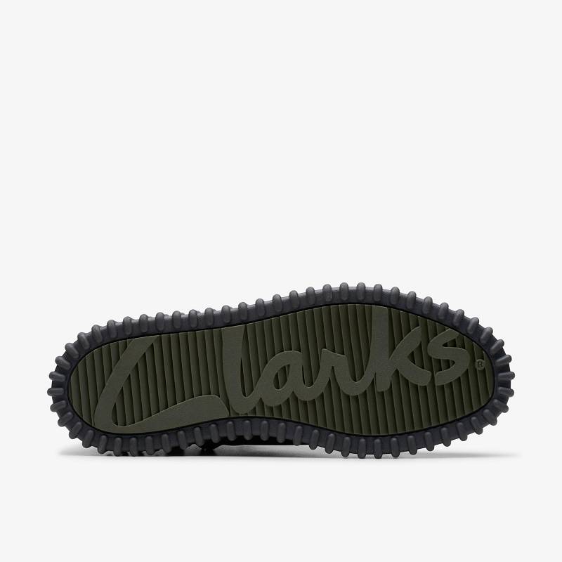 Clarks Torhill Rise Koyu Yeşil | CLKS-85563