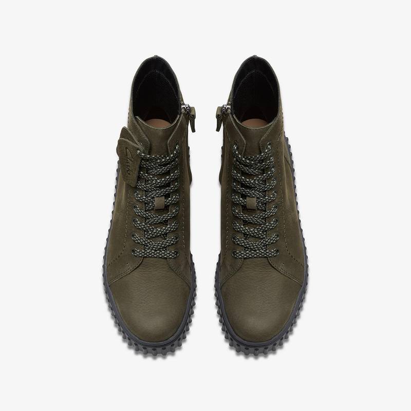 Clarks Torhill Rise Koyu Yeşil | CLKS-85563