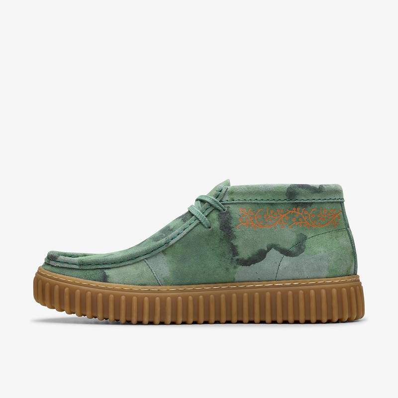Clarks Torhill Tor Yeşil | CLKS-84598