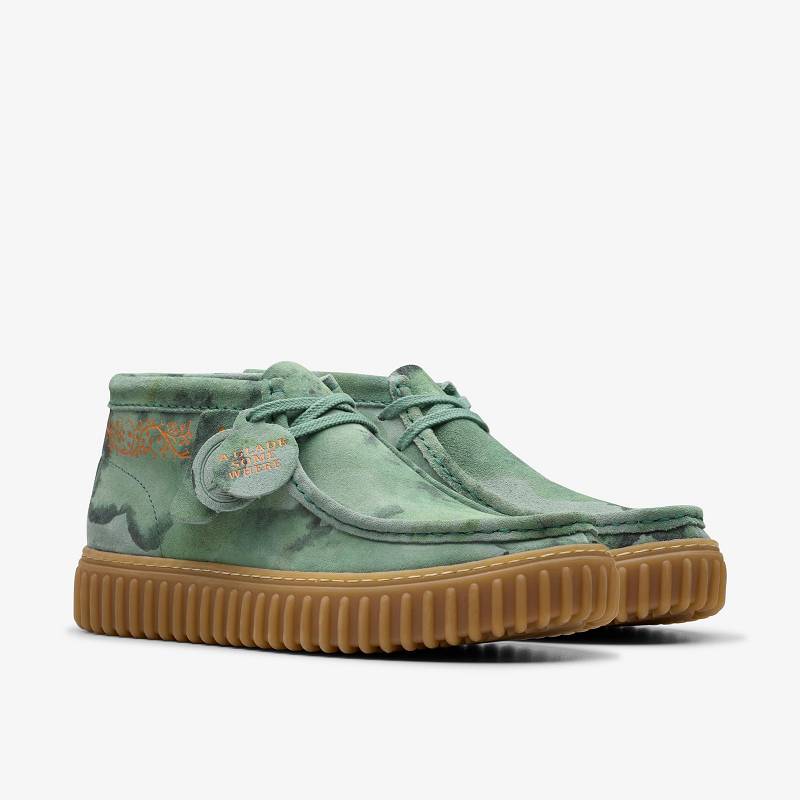 Clarks Torhill Tor Yeşil | CLKS-84598