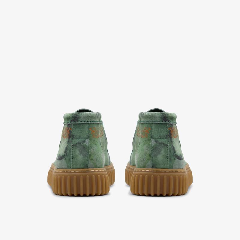 Clarks Torhill Tor Yeşil | CLKS-84598