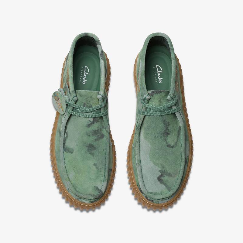Clarks Torhill Tor Yeşil | CLKS-84598