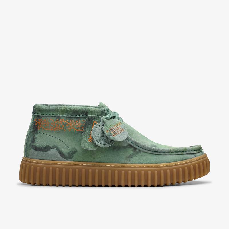 Clarks Torhill Tor Yeşil | CLKS-84598