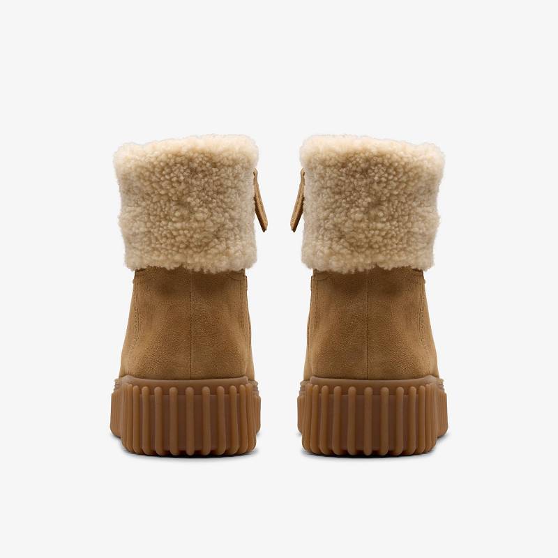 Clarks Torhill Turn Açık Kahverengi | CLKS-85493