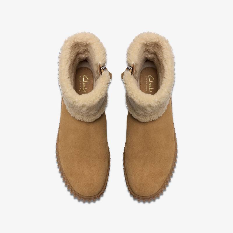 Clarks Torhill Turn Açık Kahverengi | CLKS-85493