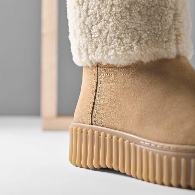 Clarks Torhill Turn Açık Kahverengi | CLKS-85493