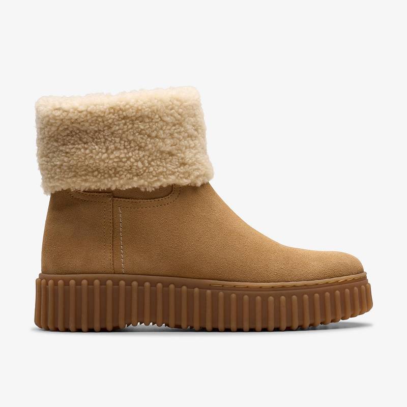 Clarks Torhill Turn Açık Kahverengi | CLKS-85493
