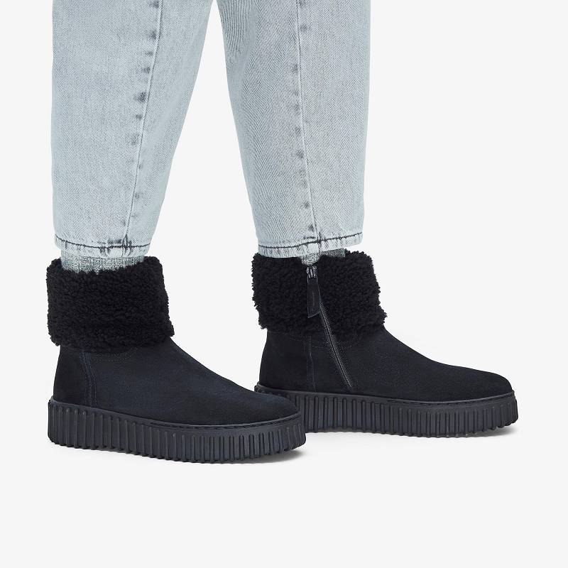 Clarks Torhill Turn Siyah | CLKS-85492