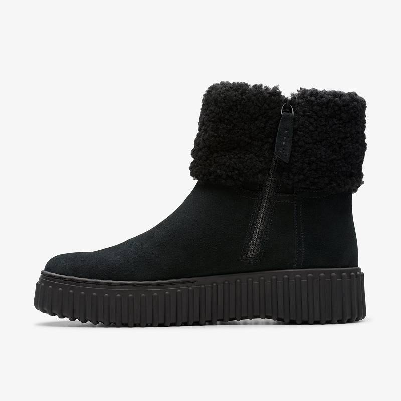 Clarks Torhill Turn Siyah | CLKS-85492