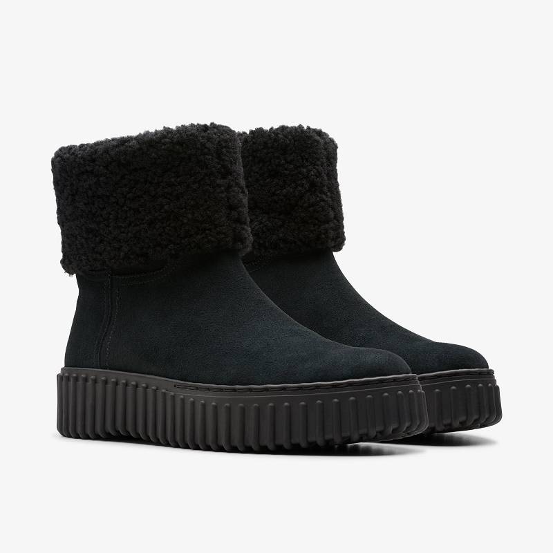 Clarks Torhill Turn Siyah | CLKS-85492