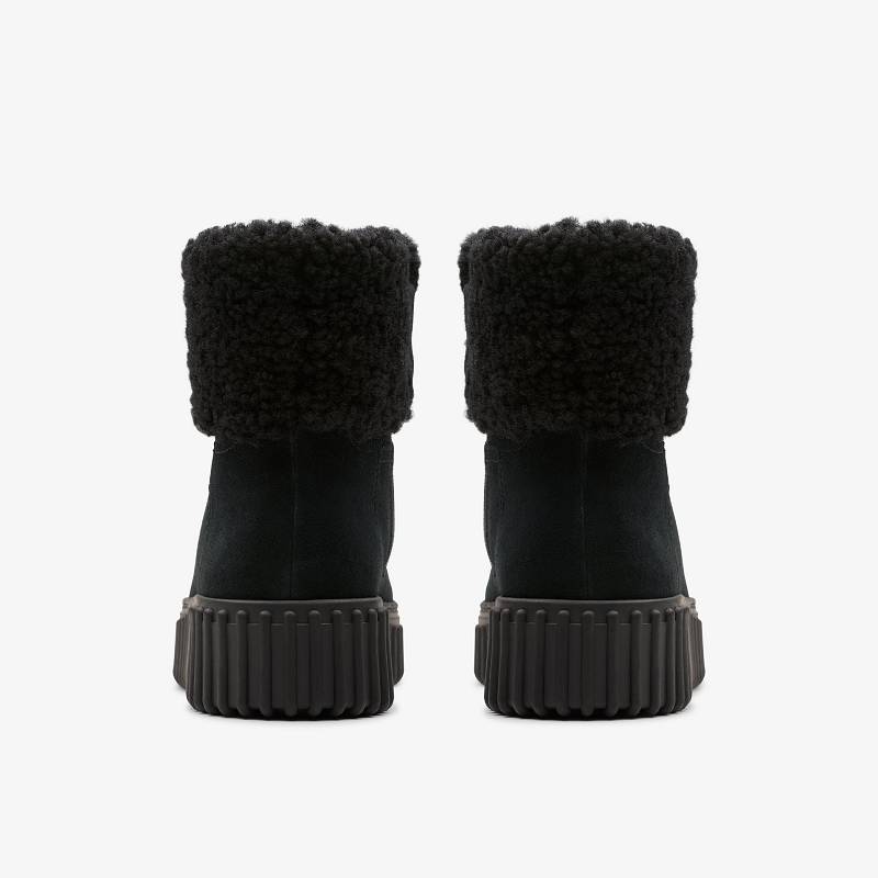Clarks Torhill Turn Siyah | CLKS-85492