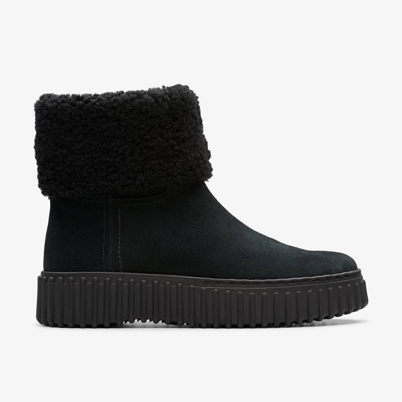 Clarks Torhill Turn Siyah | CLKS-85492