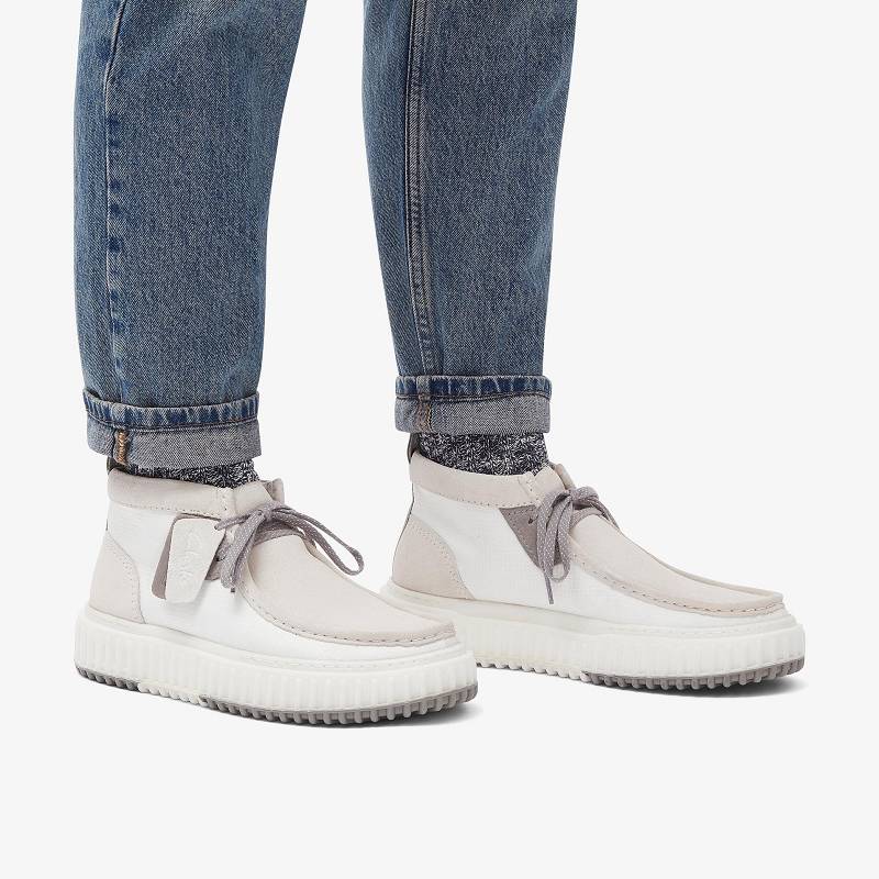 Clarks Torlite Hi Beyaz | CLKS-84590