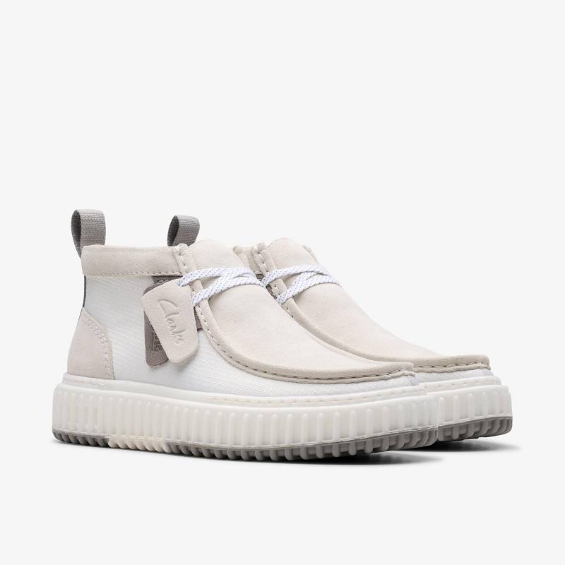 Clarks Torlite Hi Beyaz | CLKS-84590