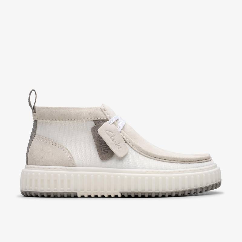 Clarks Torlite Hi Beyaz | CLKS-84590