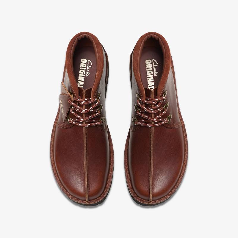 Clarks Trek Hike Kahverengi | CLKS-84593