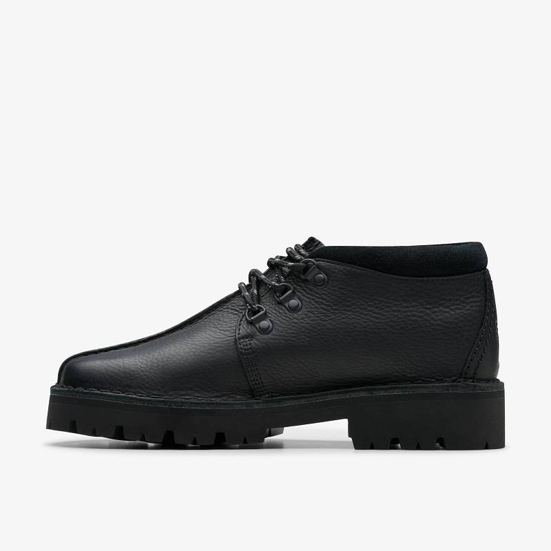 Clarks Trek Hike Siyah | CLKS-84592