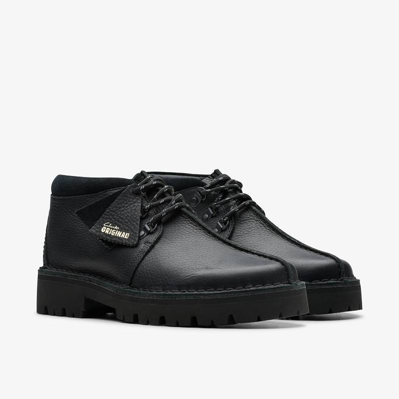 Clarks Trek Hike Siyah | CLKS-84592