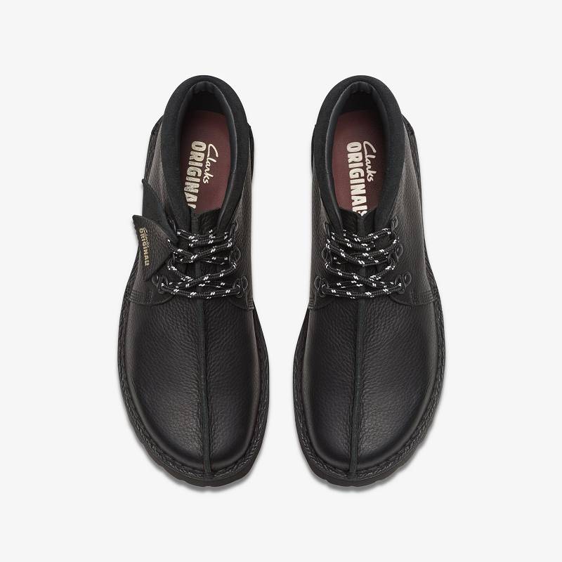 Clarks Trek Hike Siyah | CLKS-84592