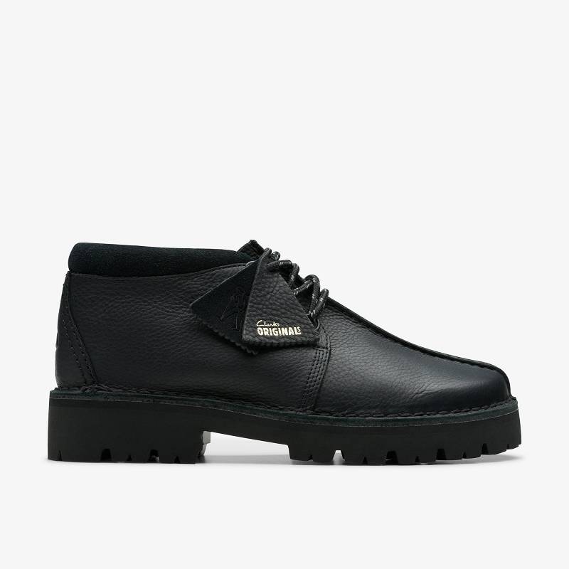 Clarks Trek Hike Siyah | CLKS-84592