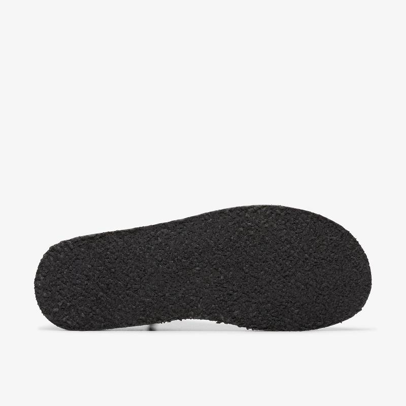 Clarks Trek Wedge Boot Siyah | CLKS-84716
