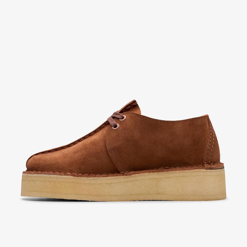 Clarks Trek Wedge Camel | CLKS-84678