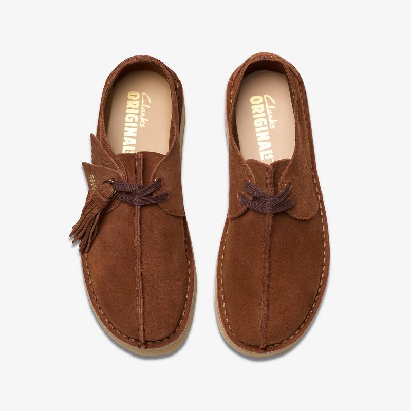 Clarks Trek Wedge Camel | CLKS-84678