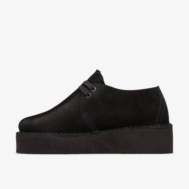 Clarks Trek Wedge Siyah | CLKS-84679