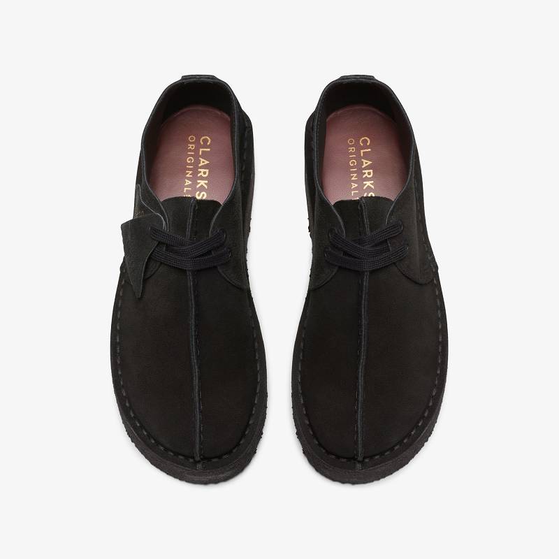 Clarks Trek Wedge Siyah | CLKS-84679