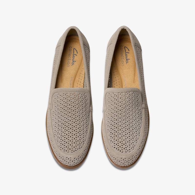 Clarks Trish Cove Gri | CLKS-85430