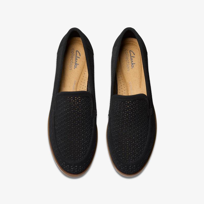 Clarks Trish Cove Siyah | CLKS-84866