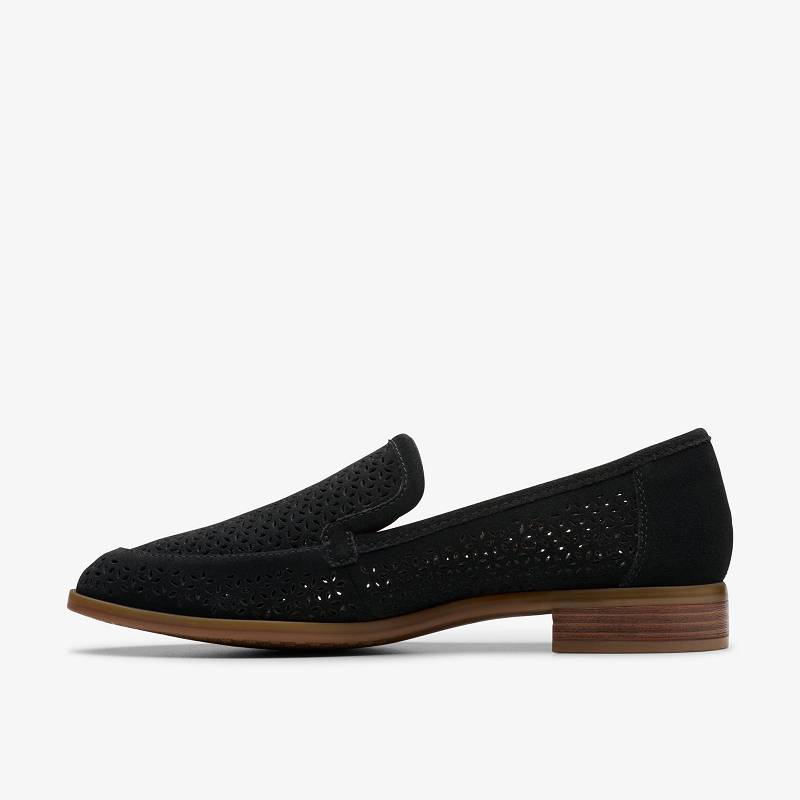Clarks Trish Cove Siyah | CLKS-85058