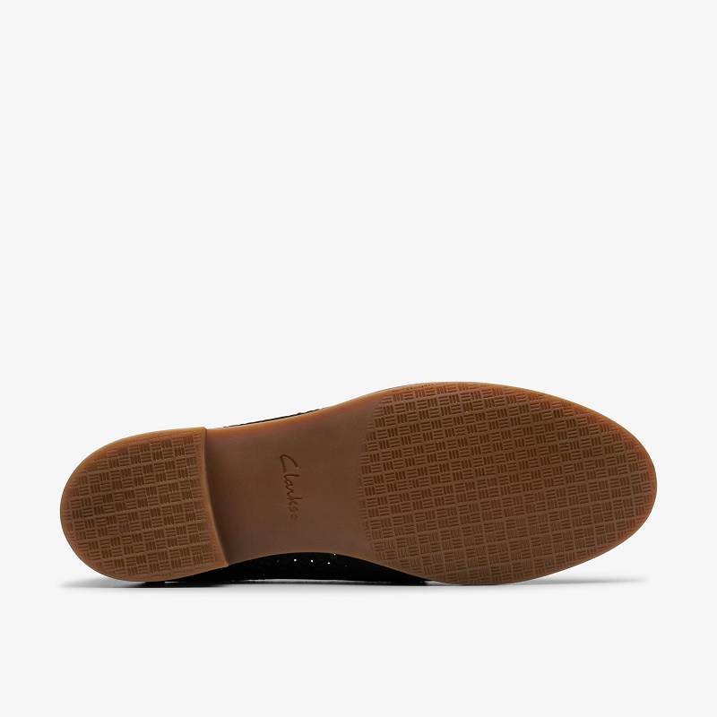 Clarks Trish Cove Siyah | CLKS-85429