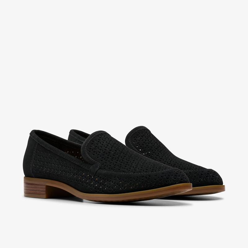 Clarks Trish Cove Siyah | CLKS-85429