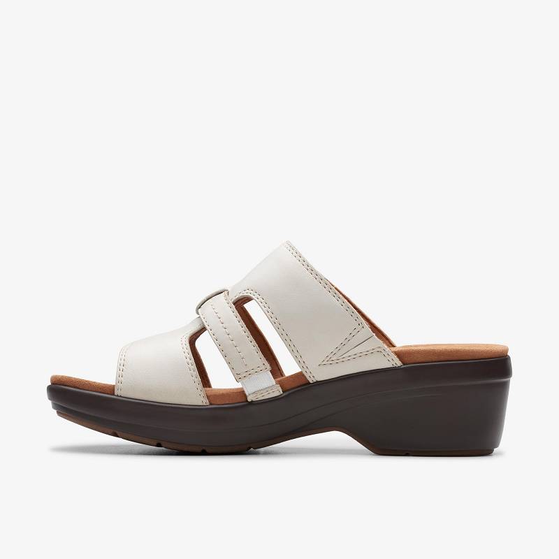 Clarks Tuleah Jane Beyaz | CLKS-84902