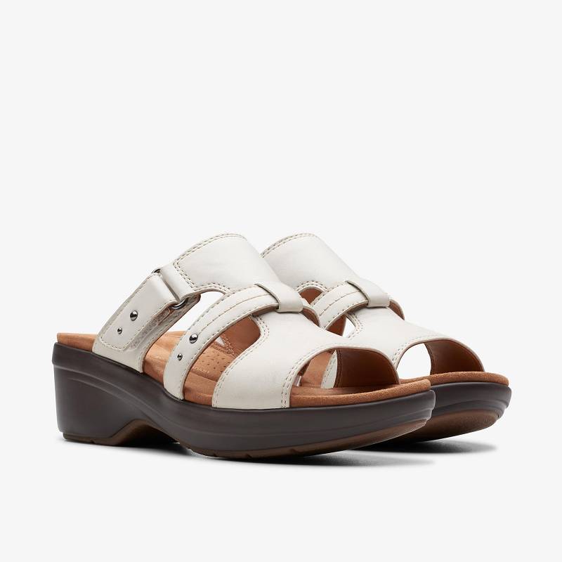 Clarks Tuleah Jane Beyaz | CLKS-84902