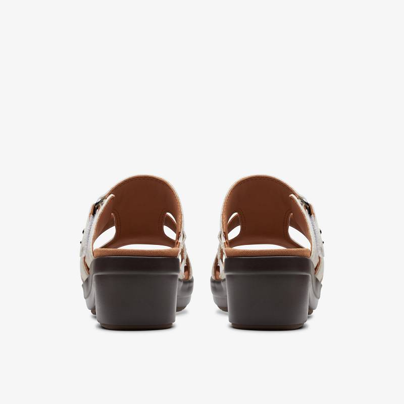 Clarks Tuleah Jane Beyaz | CLKS-84902