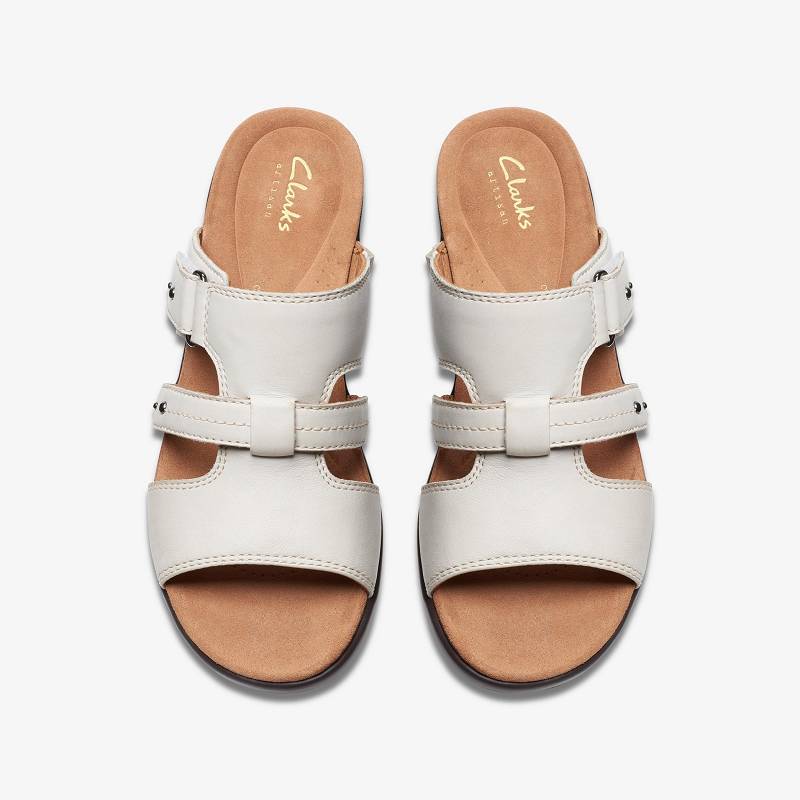 Clarks Tuleah Jane Beyaz | CLKS-84902